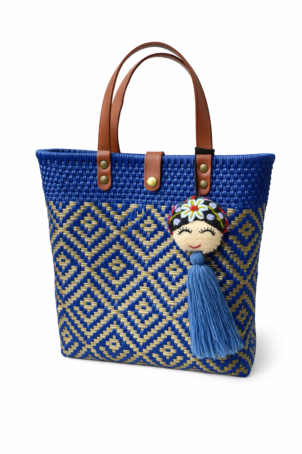 Blue Lux  Tote Bag