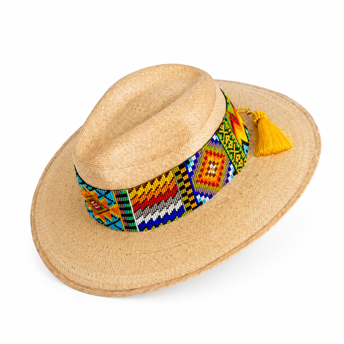 Huichol  Indiana Hat