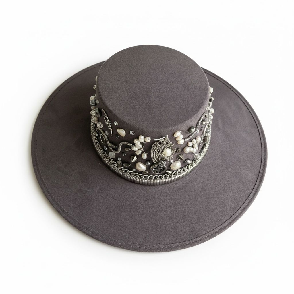 Cordobés Pearl Luxe Hat