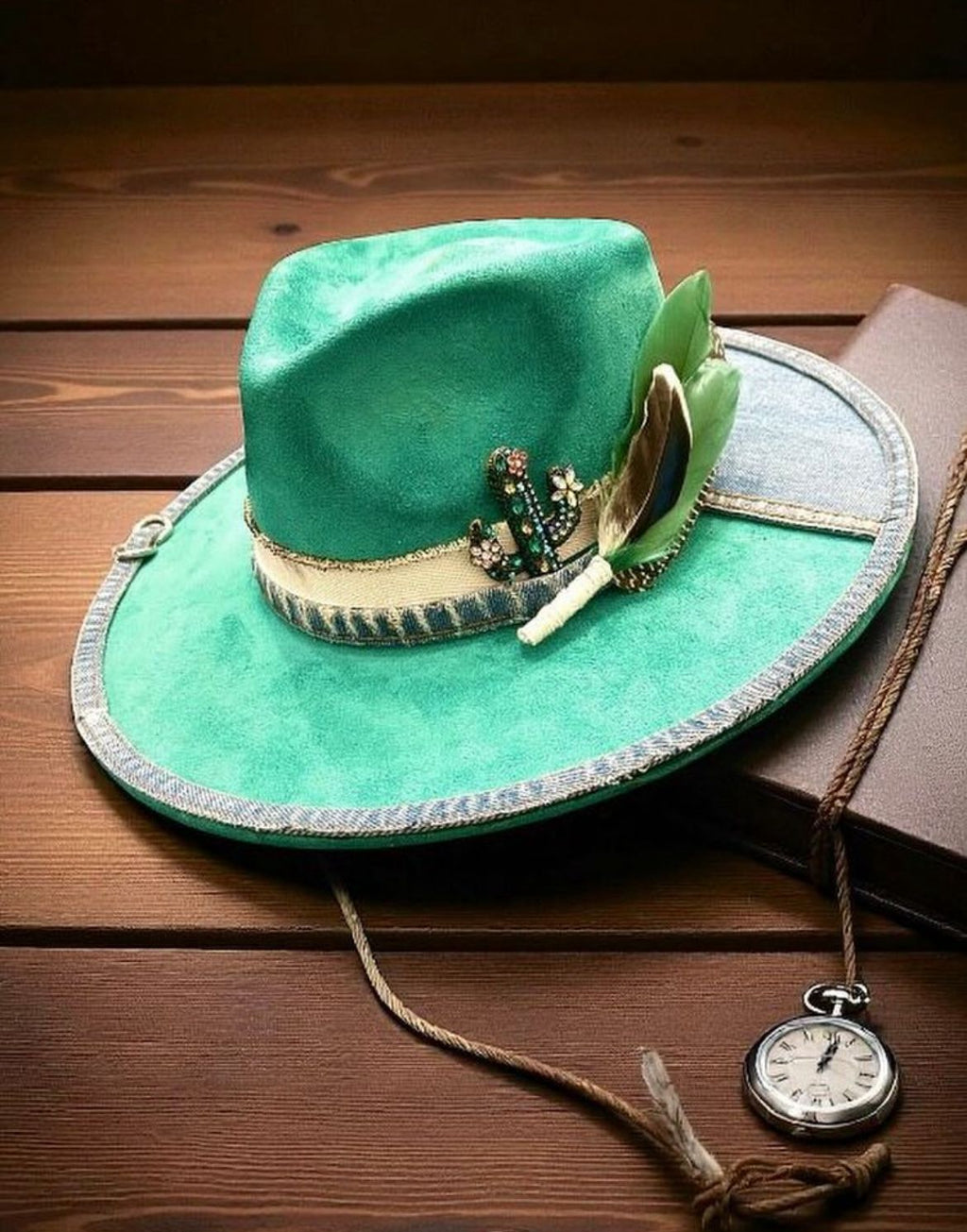 Aqua Mirage Fedora