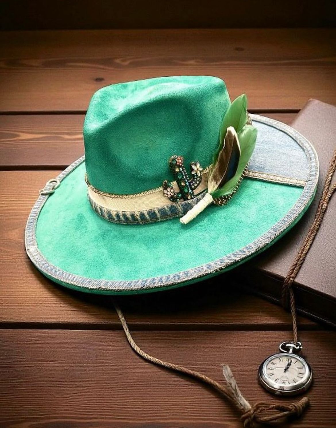 Aqua Mirage Fedora