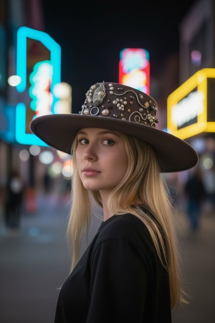 Cordobés Pearl Luxe Hat