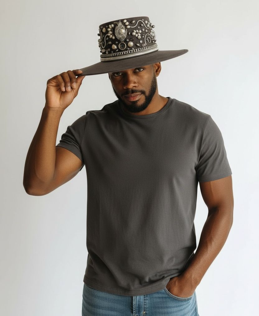 Cordobés Pearl Luxe Hat