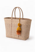 Maxi tote Sand