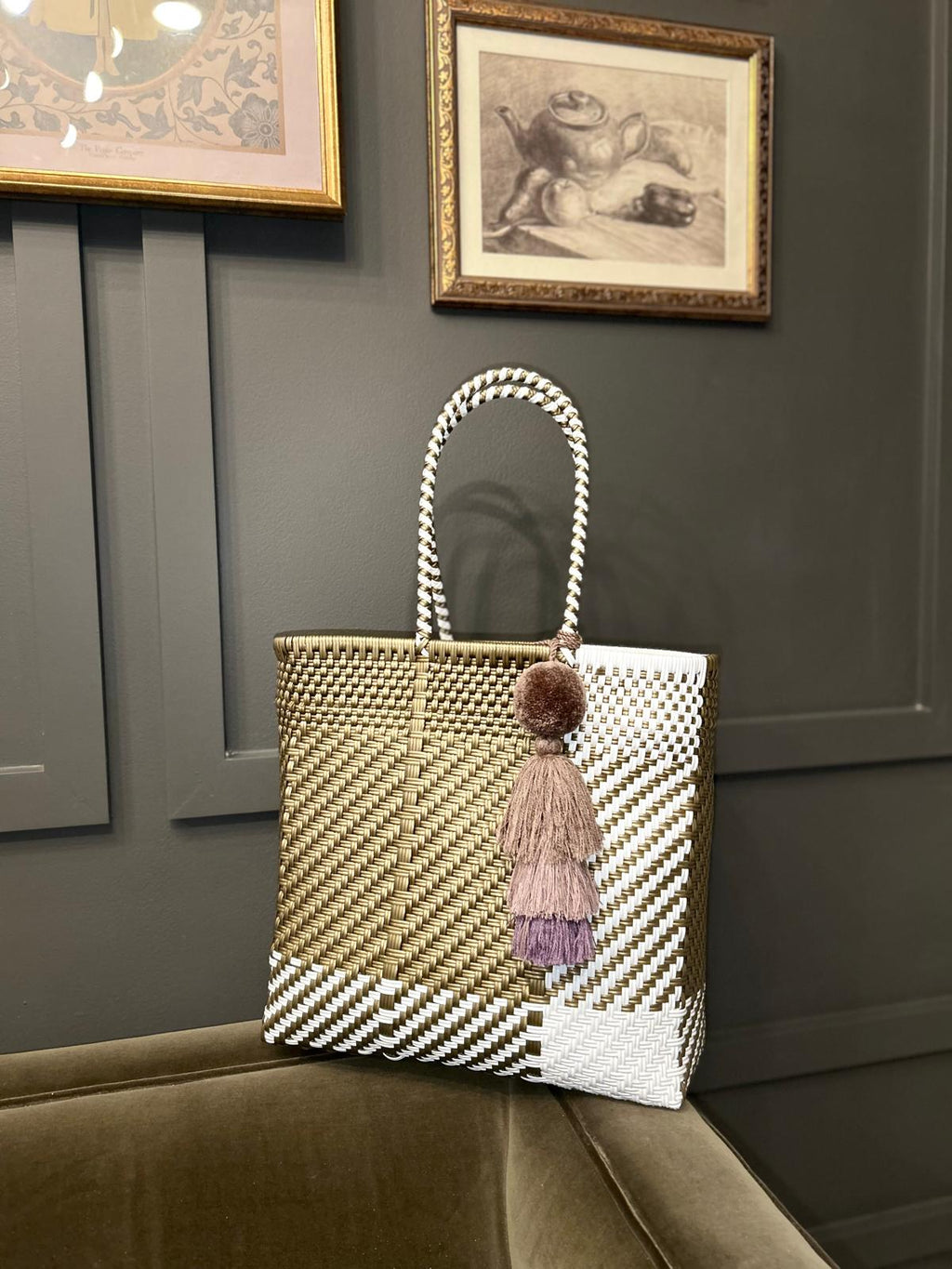 Nicol Tote Bag