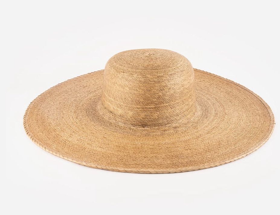 Pamela  Palm Straw