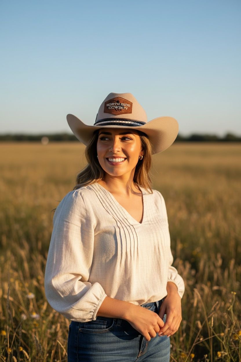 Desert Sand Cowboy Hat