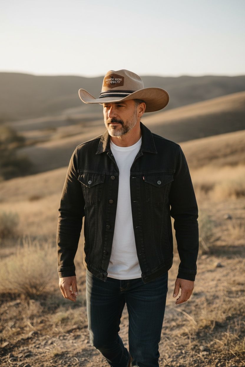 Desert Sand Cowboy Hat