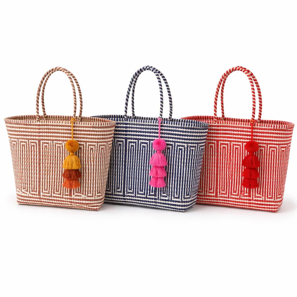 Maxi tote Sand