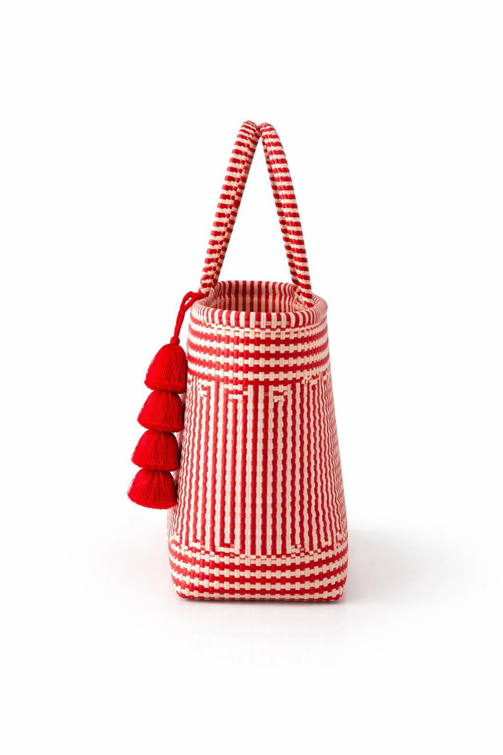 Maxi tote  Red Cherry