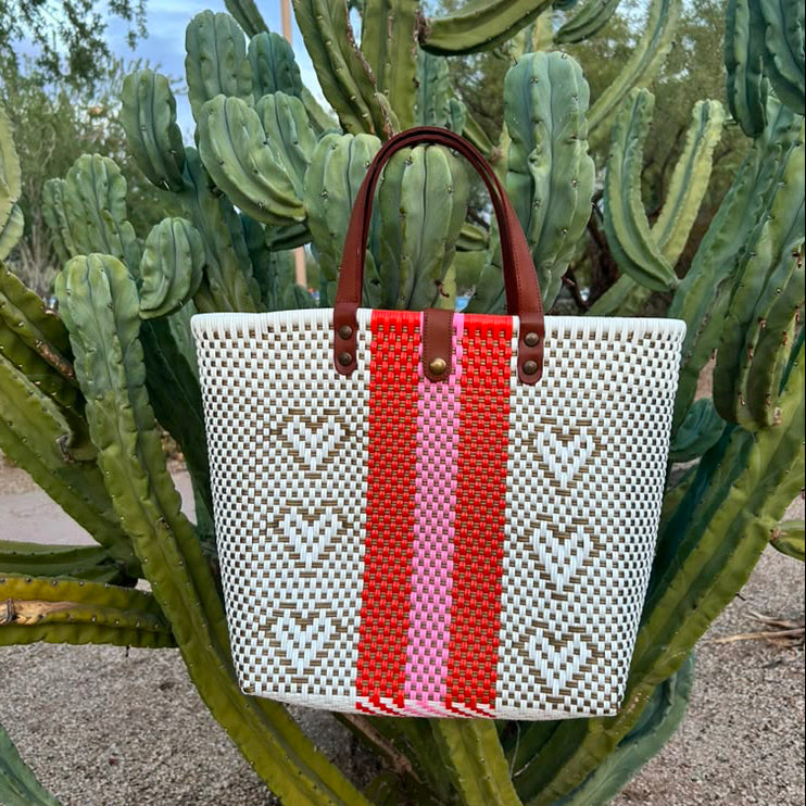 Layla Lux Tote Bag
