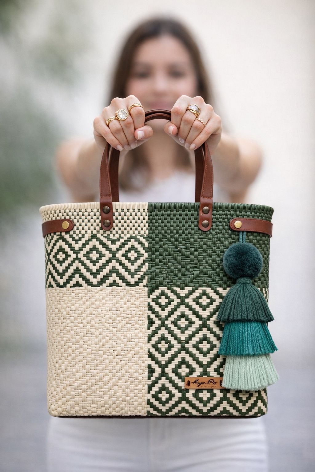 Luna Tote Bag