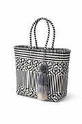 Crux Black Tote Bag