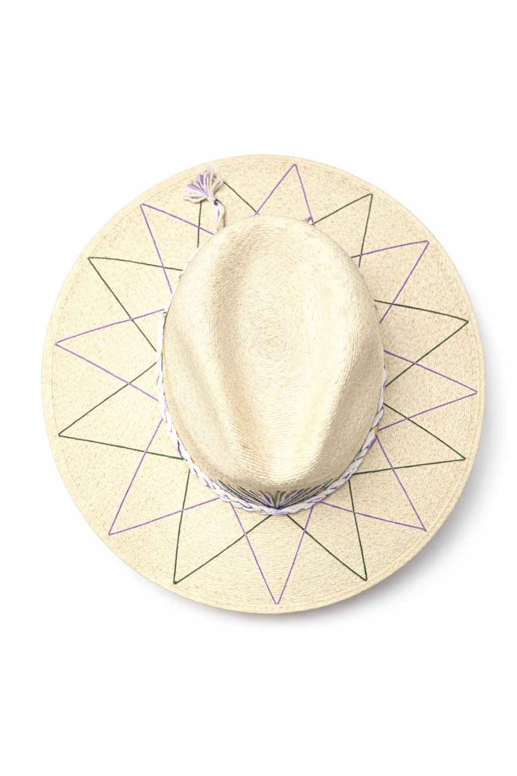 Agave Geometry Palm Hat