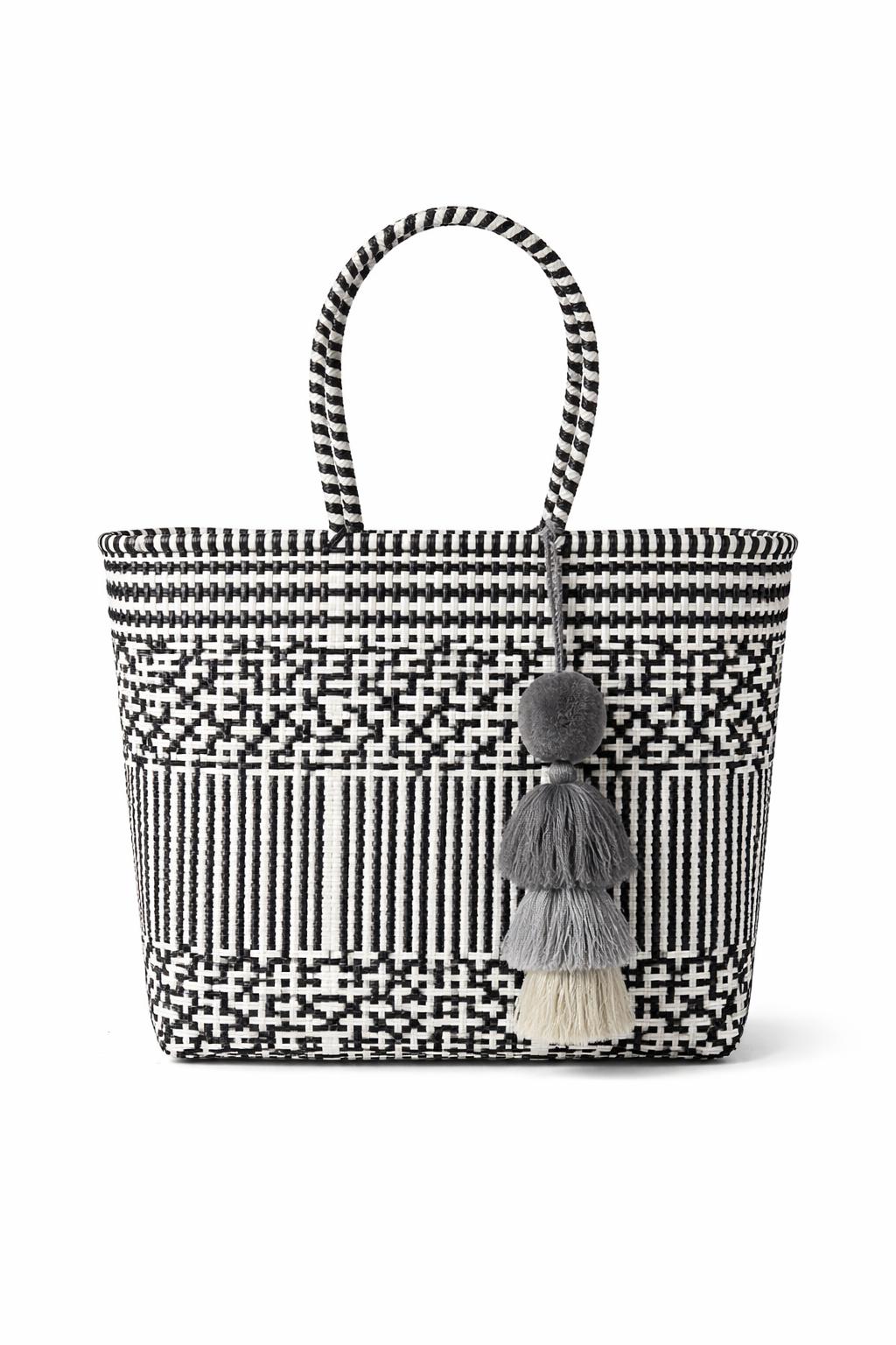 Crux Black Tote Bag