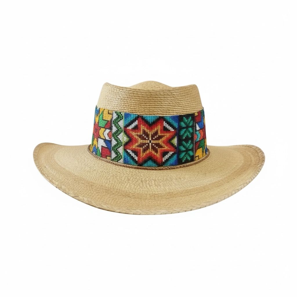 Huichol Luxe Hat