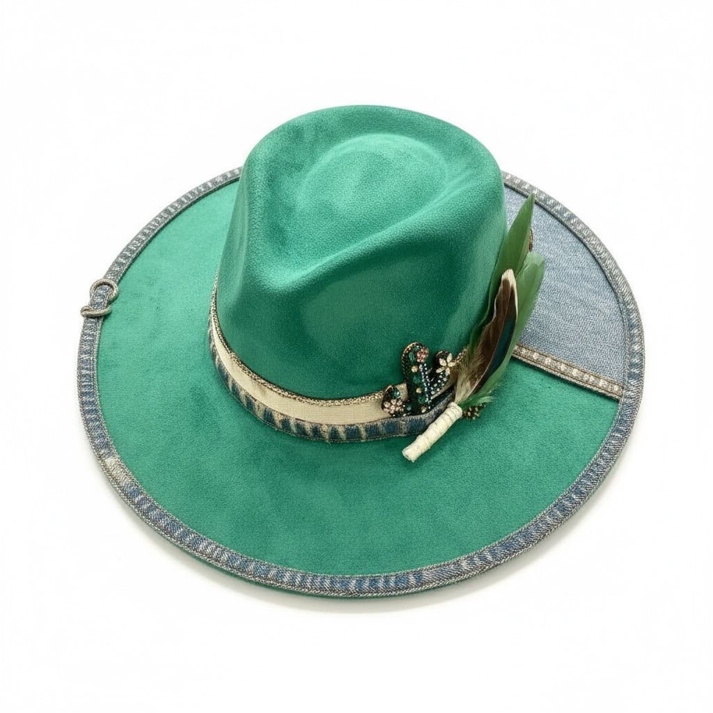 Aqua Mirage Fedora