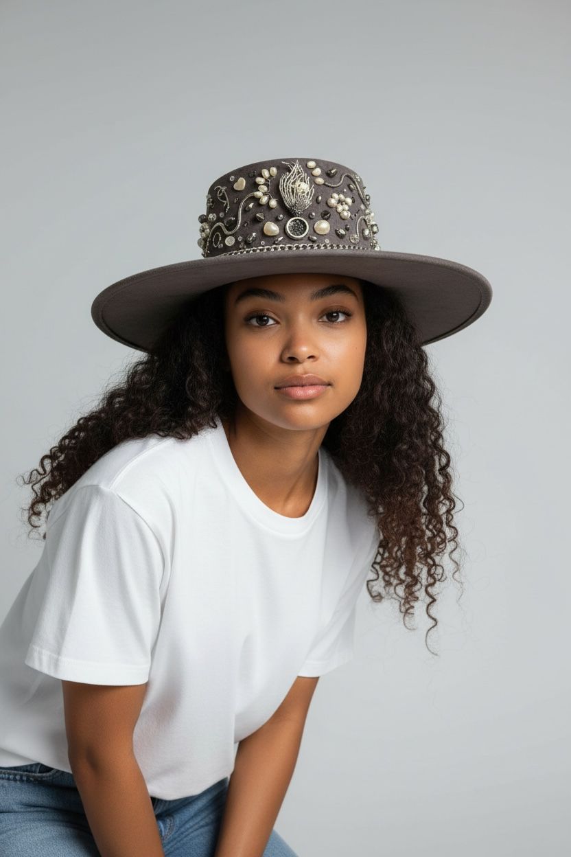 Cordobés Pearl Luxe Hat