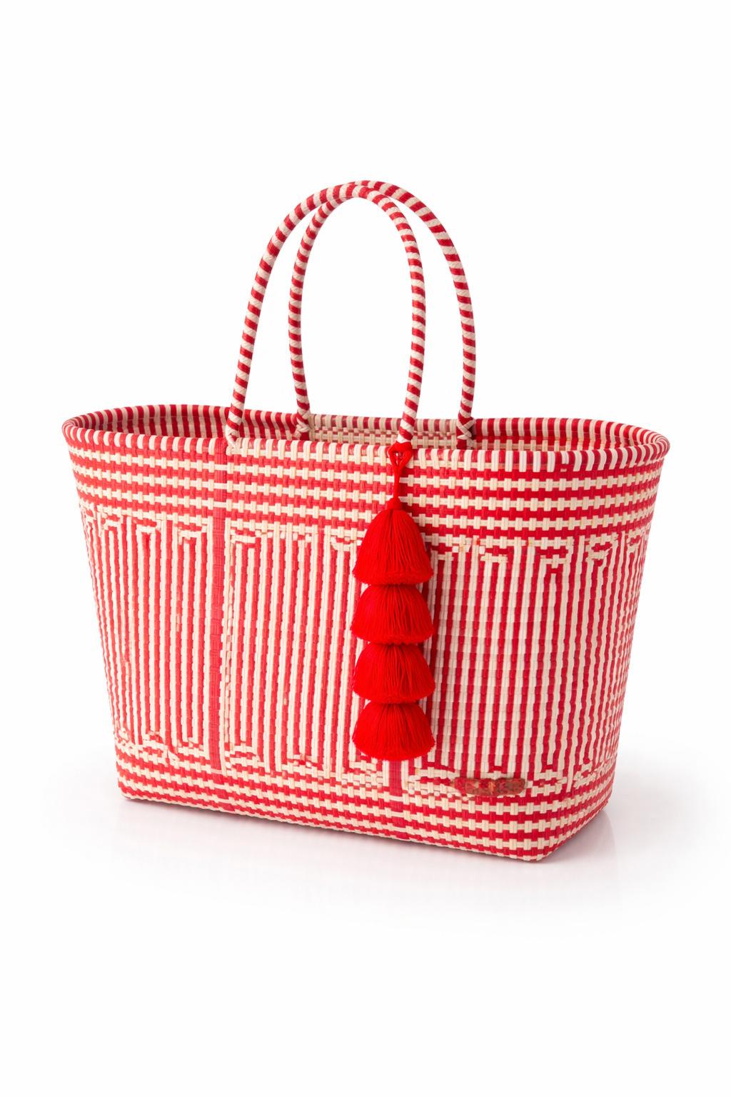 Maxi tote  Red Cherry