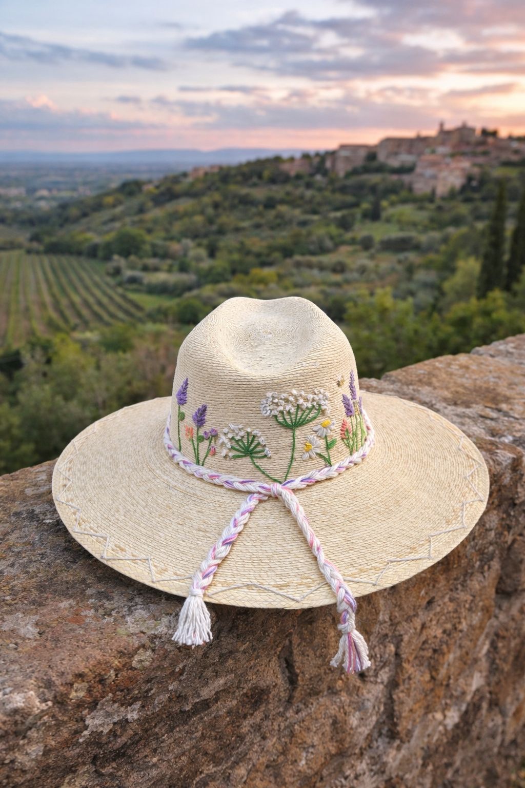 INTRICATE HAND EMBROIDERY